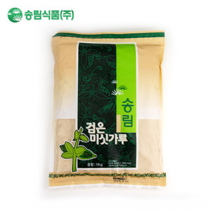 [송림식품] 검은 미숫가루 1kg/지퍼백