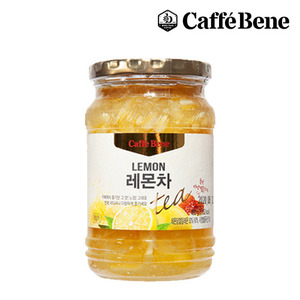 [카페베네] 국산 벌꿀이 함유된 깊고 진한 과일청 레몬차 480g